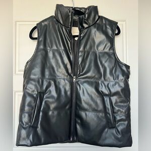Thread & Supply Leather Vest